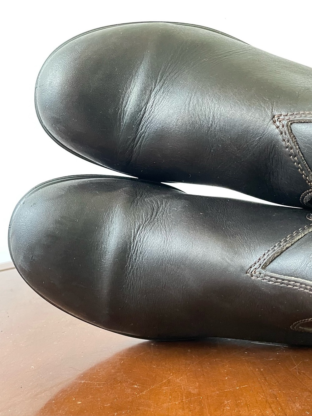 Blundstone 500 series Chelsea boots in walnut brown leather | AU 6.5 - Picture 5 of 8